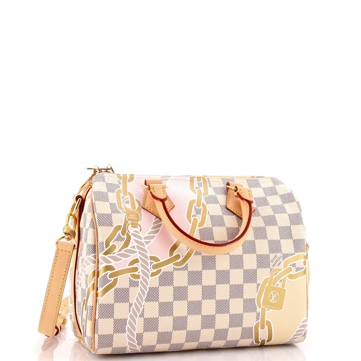 Speedy Bandouliere Bag Limited Edition Nautical Damier 25 - Deep Luxury