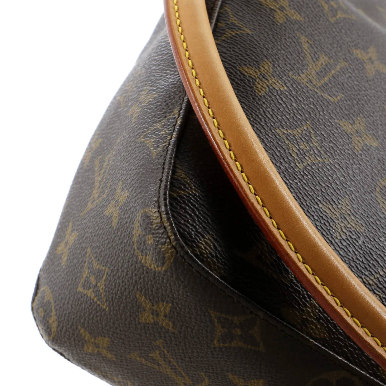 Looping Handbag Monogram Canvas MM - Deep Luxury