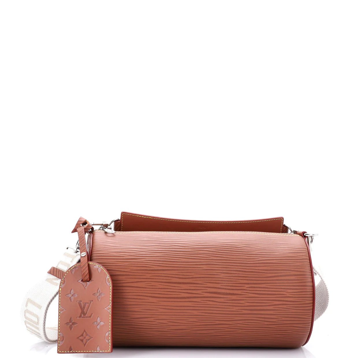 Soft Polochon Bag XL Epi Leather MM - Deep Luxury