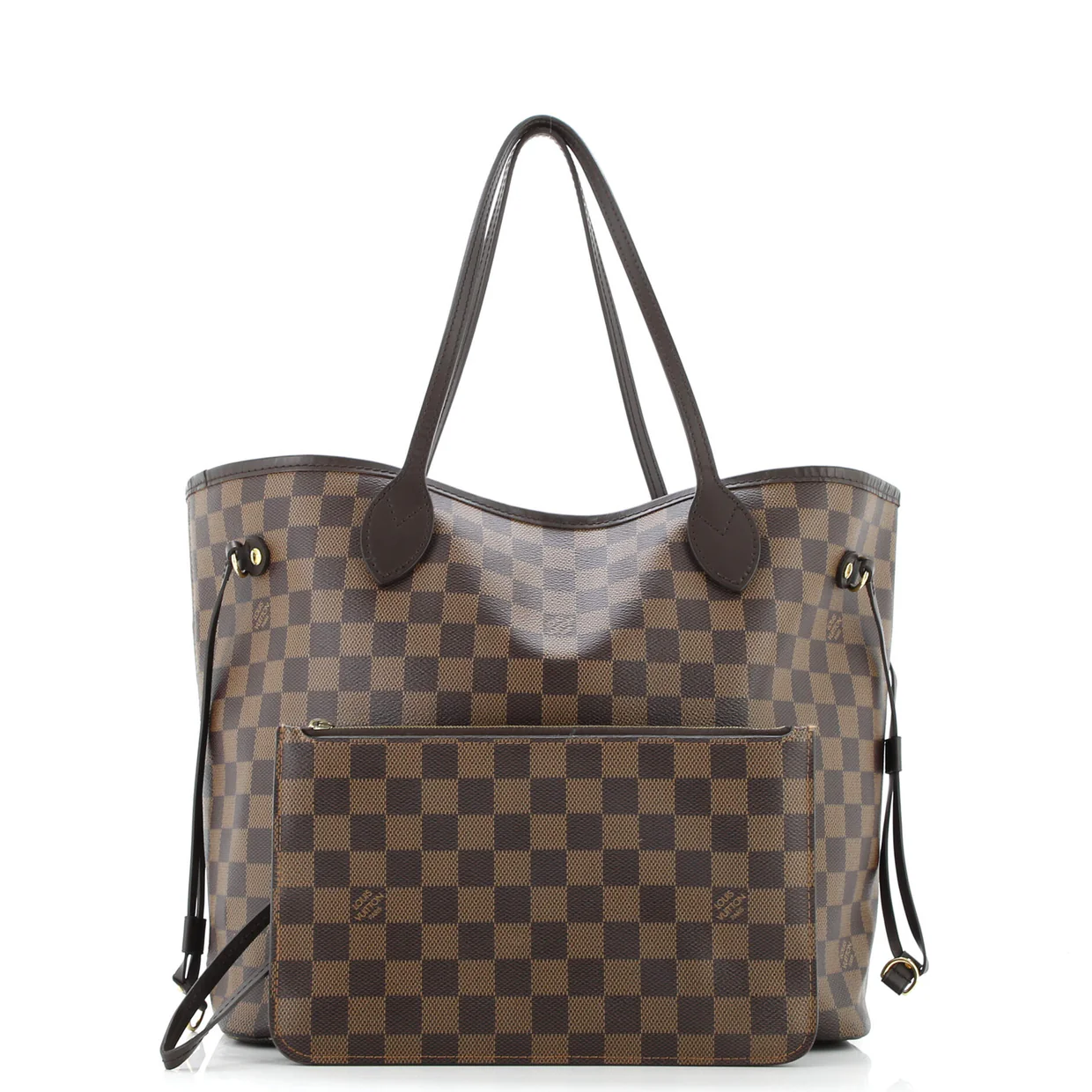 Neverfull NM Tote Damier MM - Deep Luxury