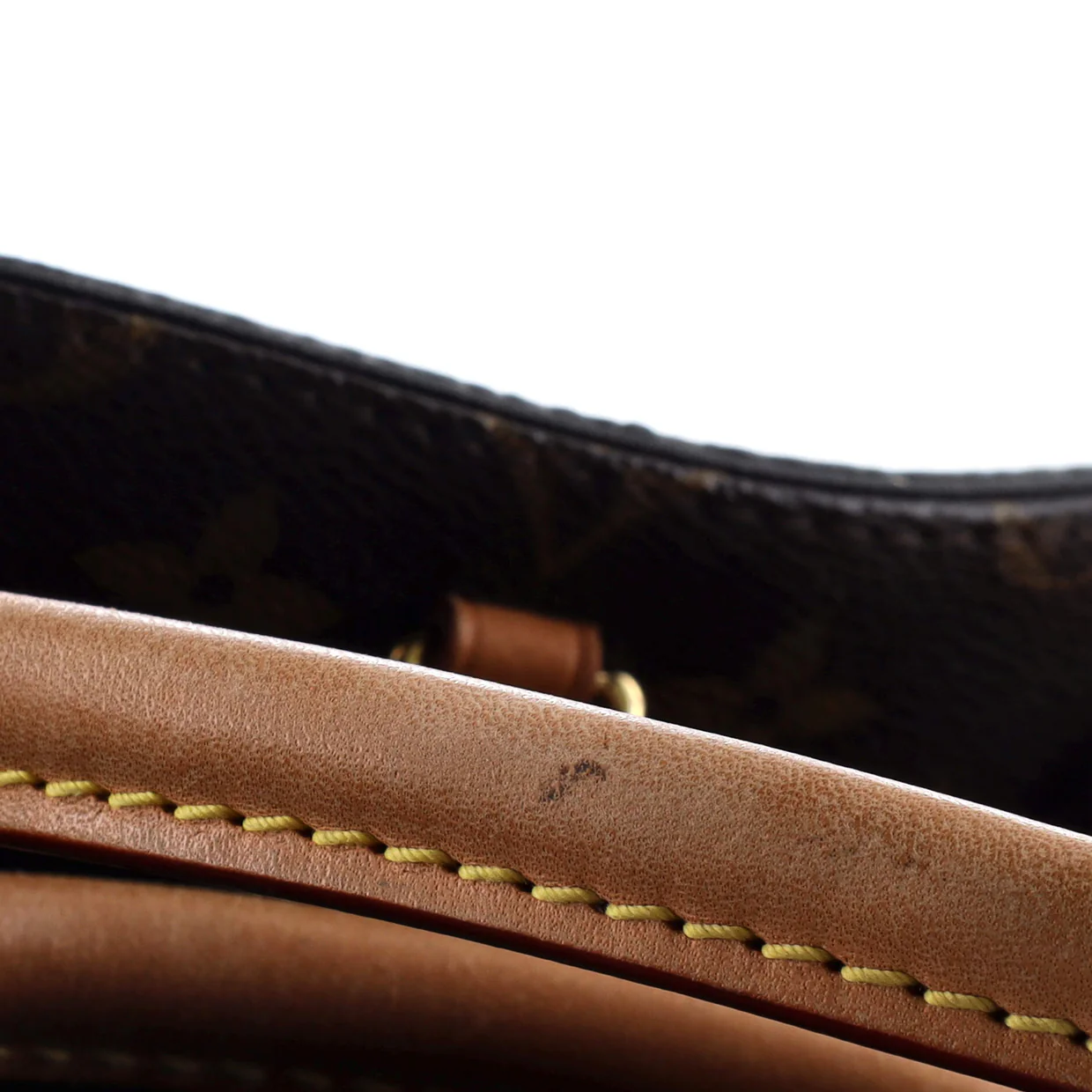 Montaigne Handbag Monogram Canvas MM - Deep Luxury