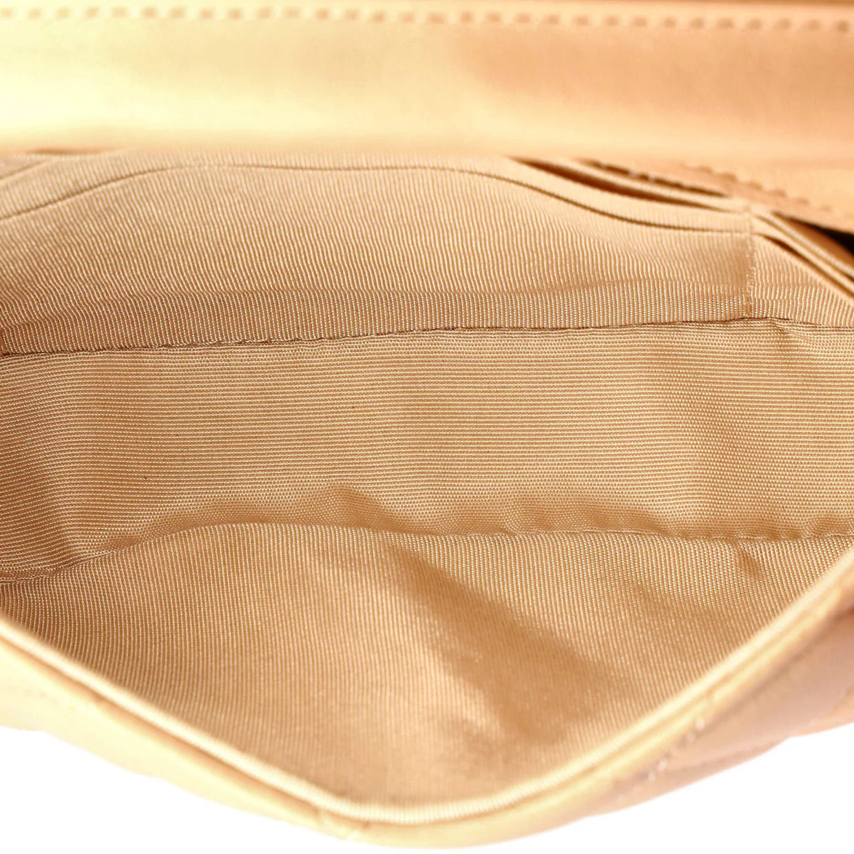 Coco Mail Clutch with Chain Quilted Calfskin - Deep Luxury