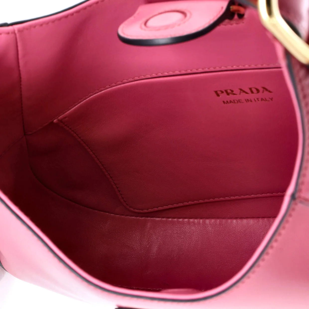 Cleo Shoulder Bag Box Calf Medium - Deep Luxury
