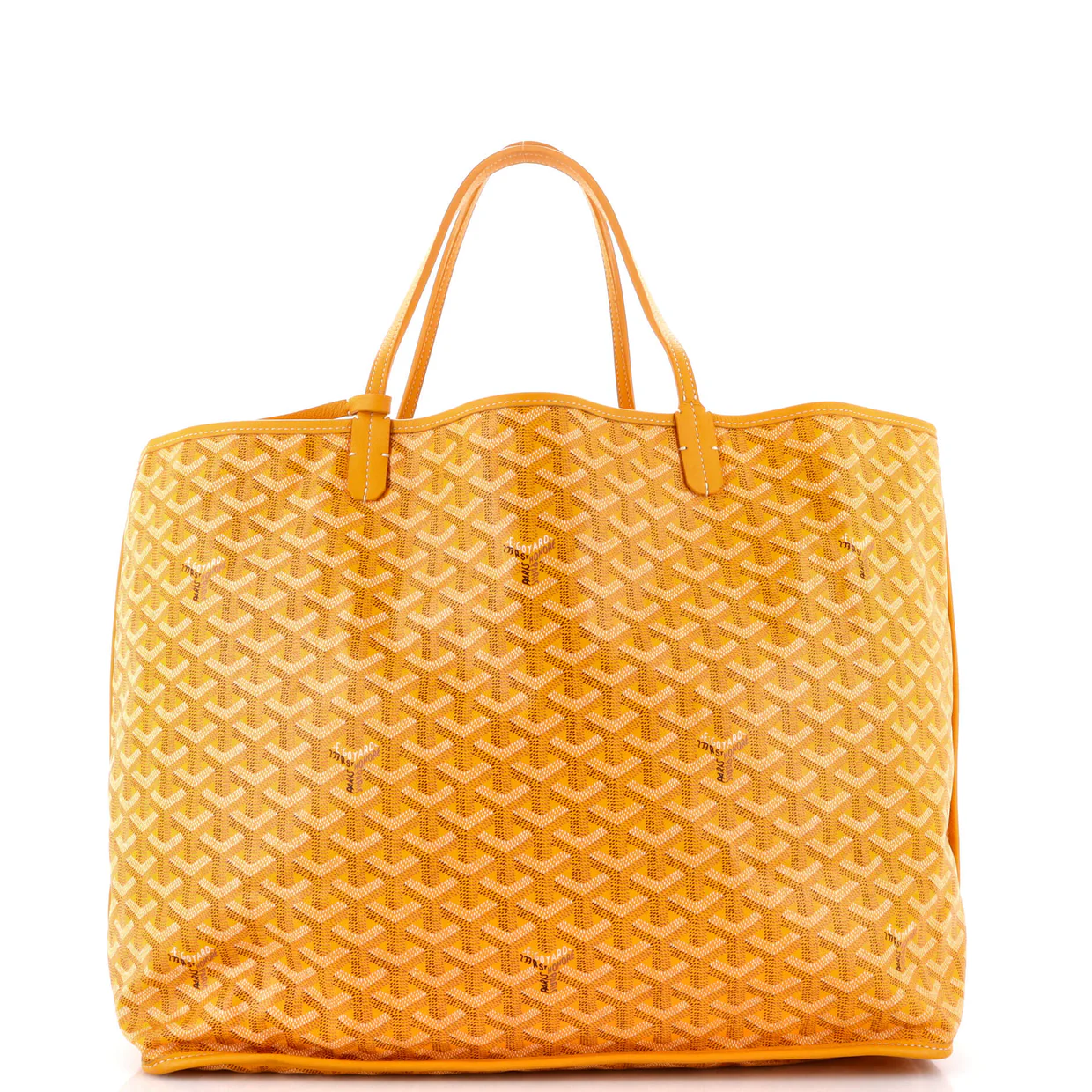 Anjou Reversible Tote Coated Canvas GM - Deep Luxury