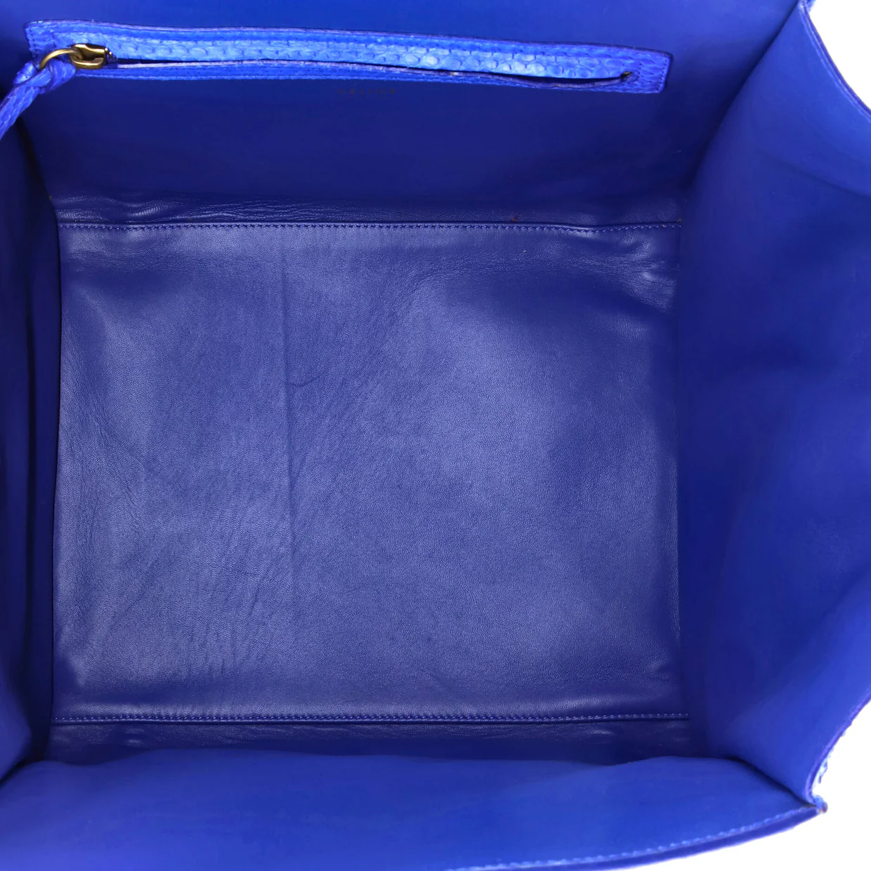 Phantom Bag Python Medium - Deep Luxury