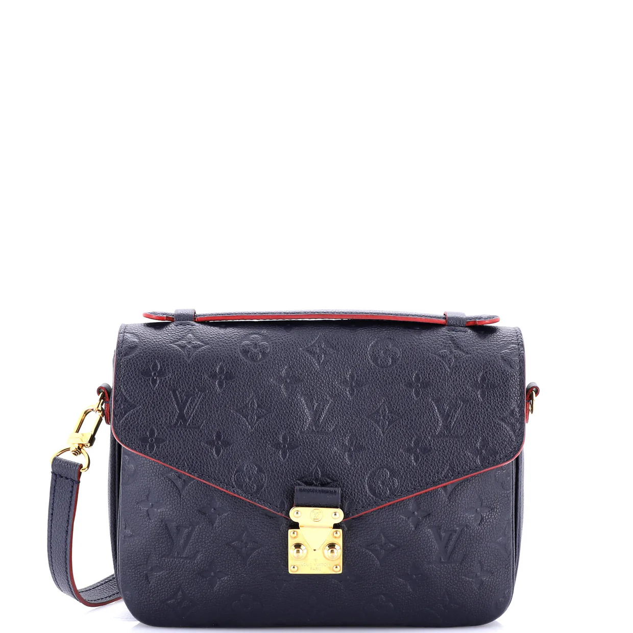 Pochette Metis Monogram Empreinte Leather - Deep Luxury