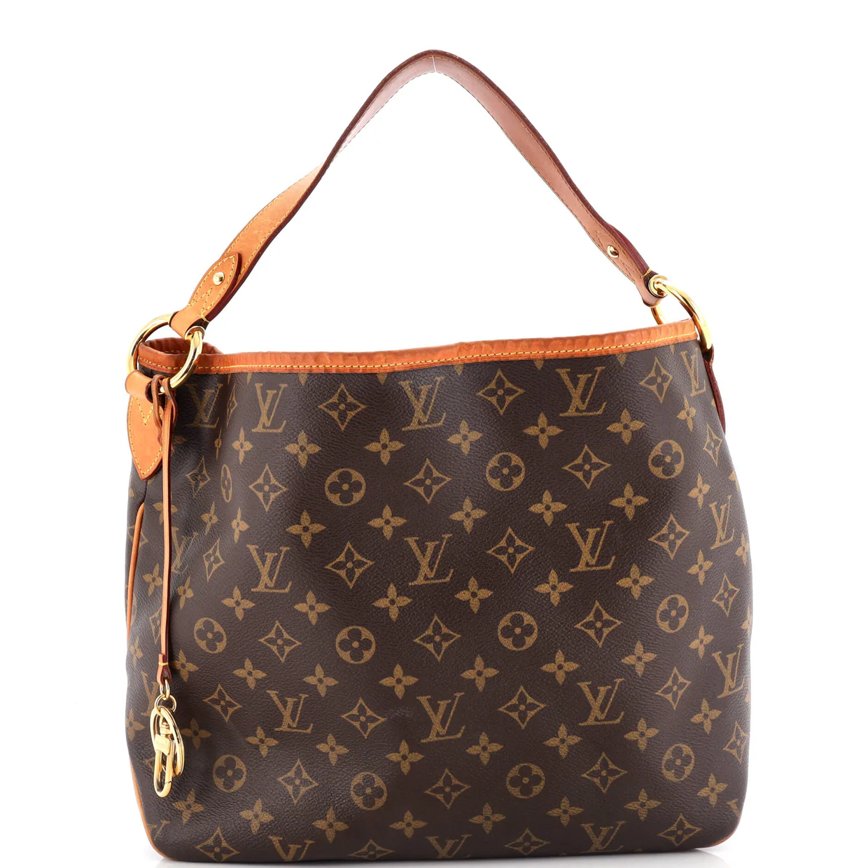 Delightful NM Handbag Monogram Canvas PM - Deep Luxury