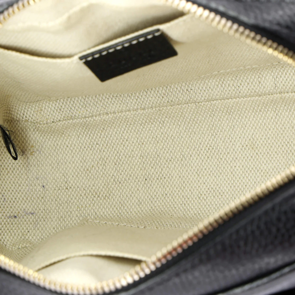 Soho Disco Crossbody Bag Leather Small - Deep Luxury