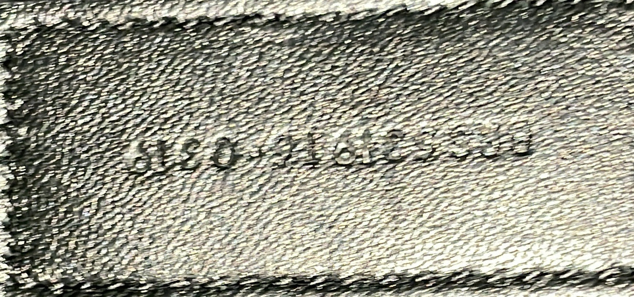 Classic Monogram Tablet Wristlet Pouch Crocodile Embossed Leather - Deep Luxury