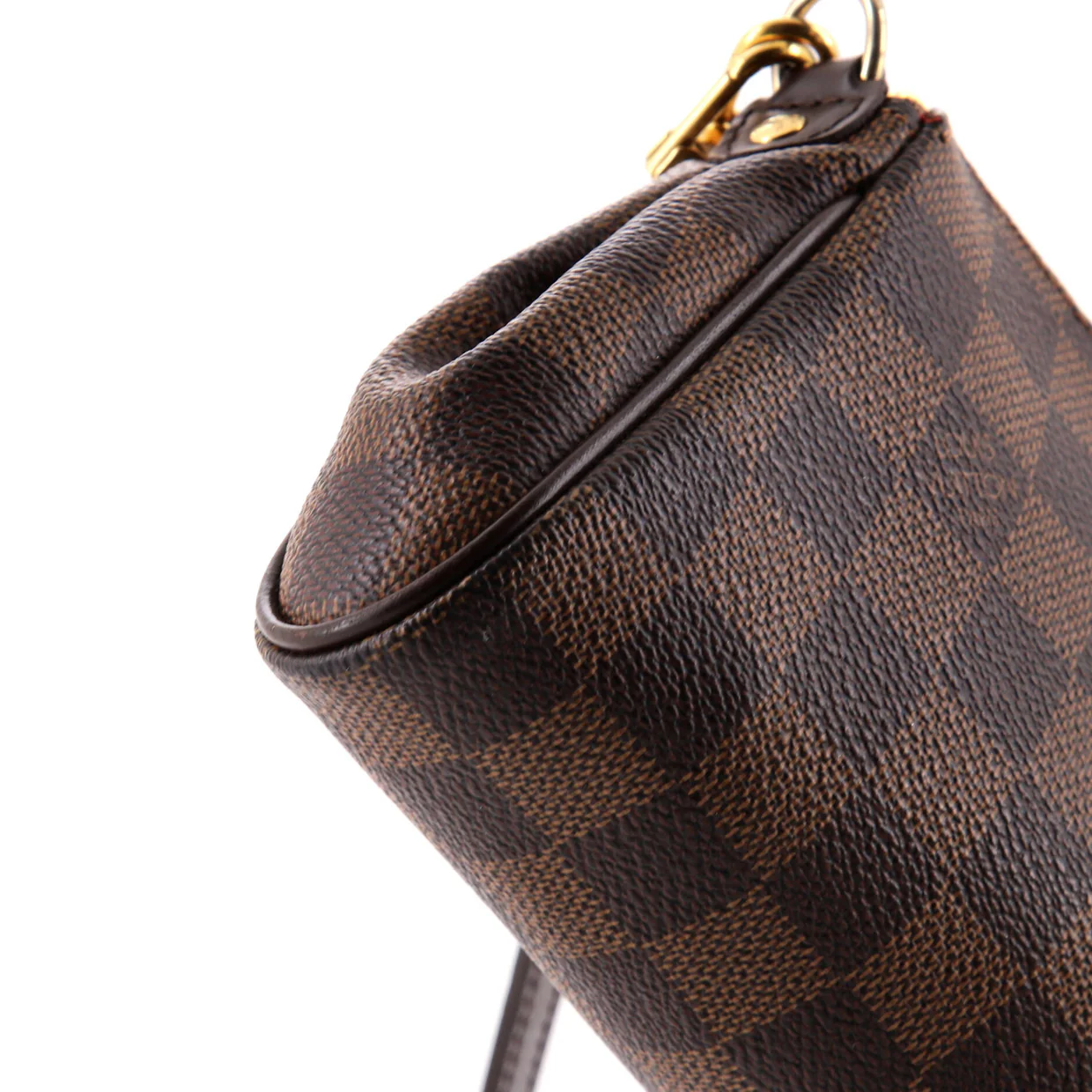 Eva Handbag Damier - Deep Luxury