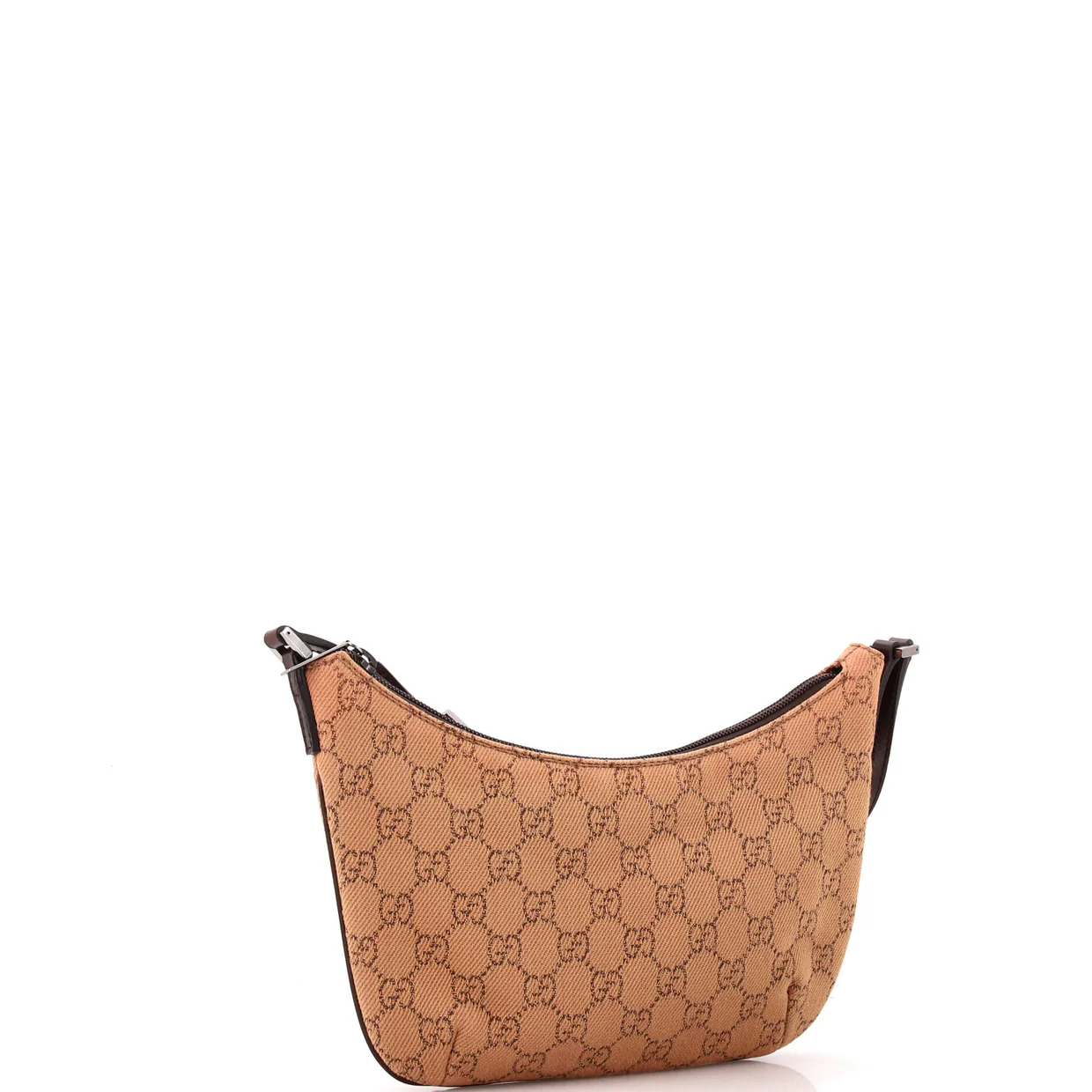 Vintage Pochette Shoulder Bag GG Canvas Small - Deep Luxury