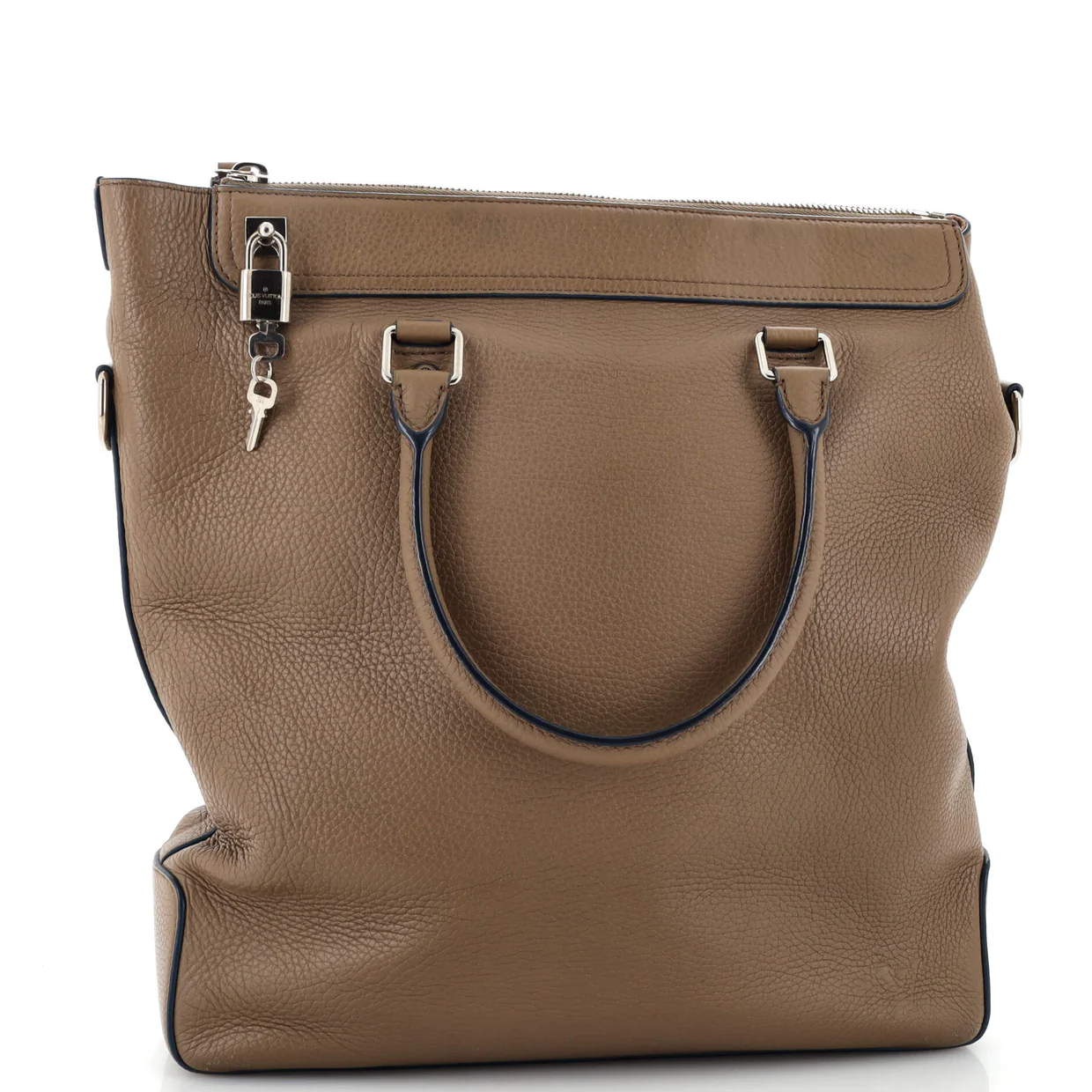 Greenwich Tote Taurillon Leather - Deep Luxury