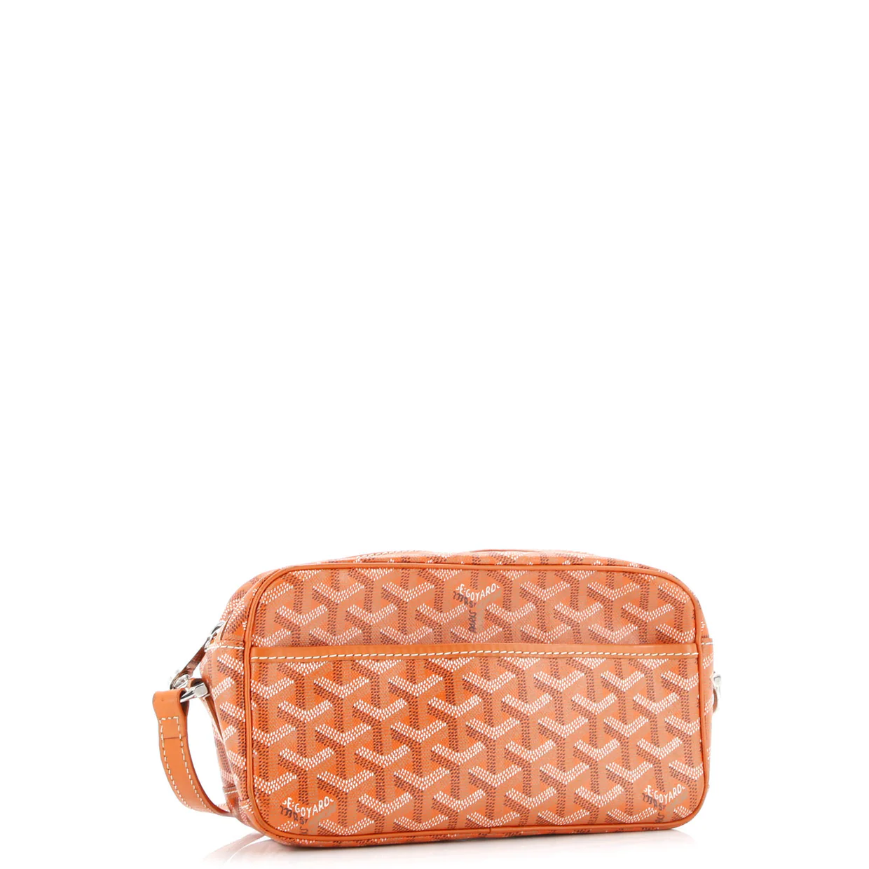 Cap Vert Bag Coated Canvas - Deep Luxury