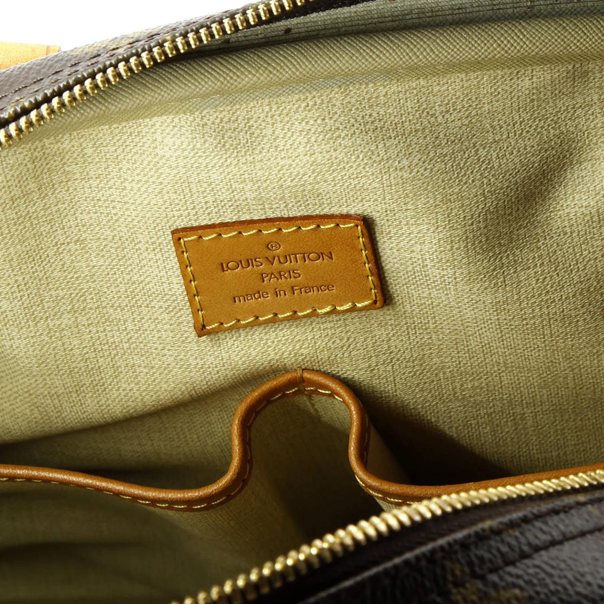 Trouville Handbag Monogram Canvas - Deep Luxury