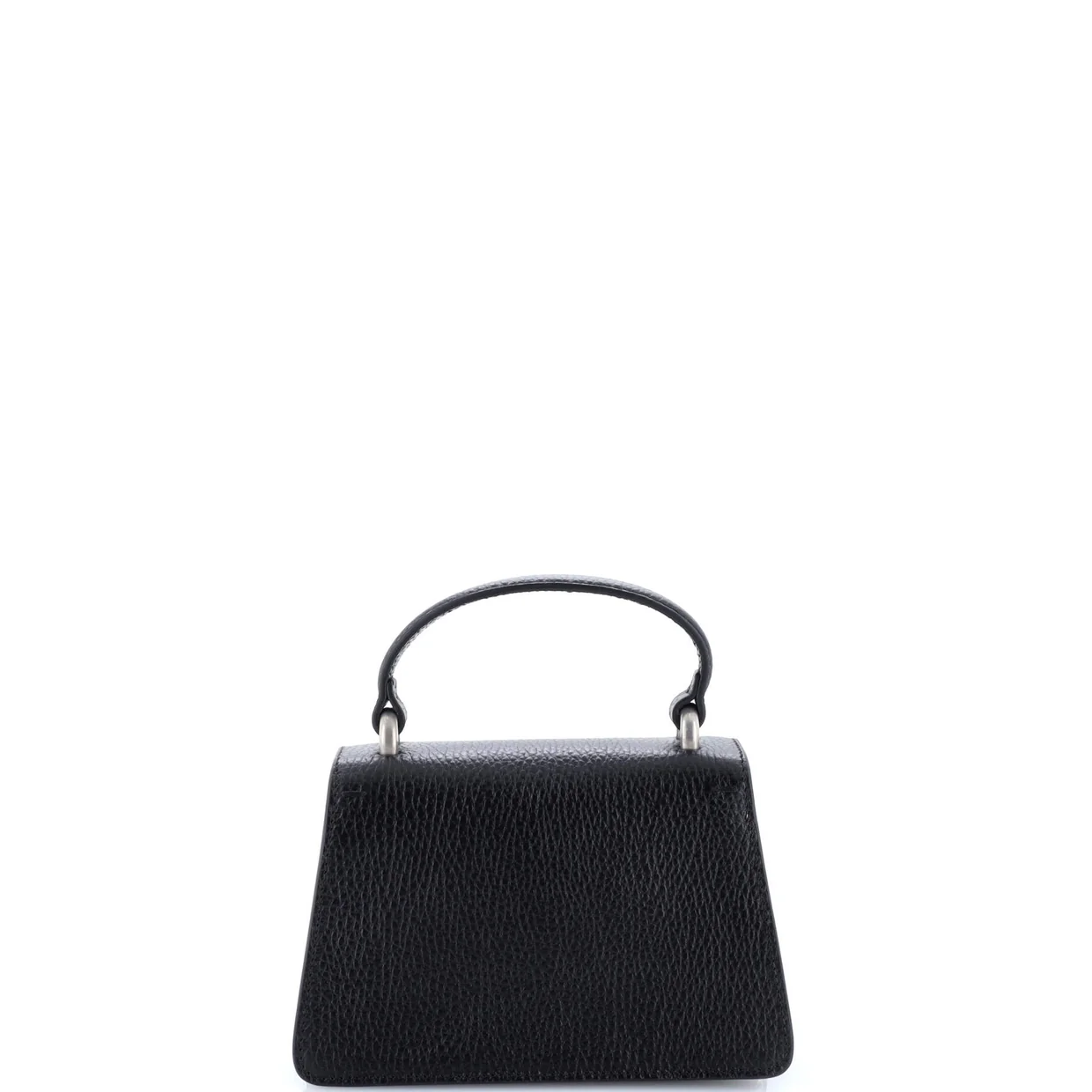 Dionysus Top Handle Bag Leather with Crystals Mini - Deep Luxury