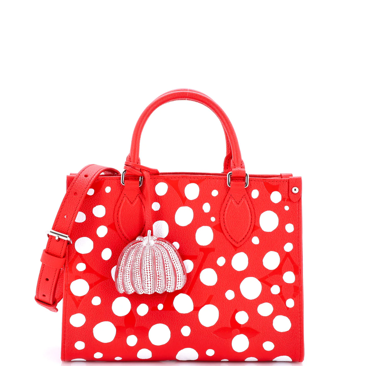 OnTheGo Tote Yayoi Kusama Infinity Dots Monogram Empreinte Giant PM - Deep Luxury