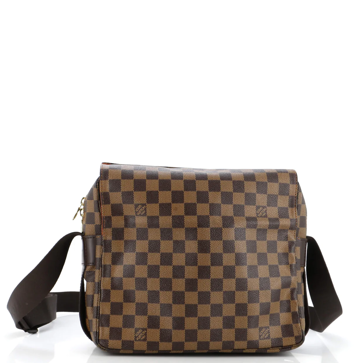 Naviglio Handbag Damier - Deep Luxury