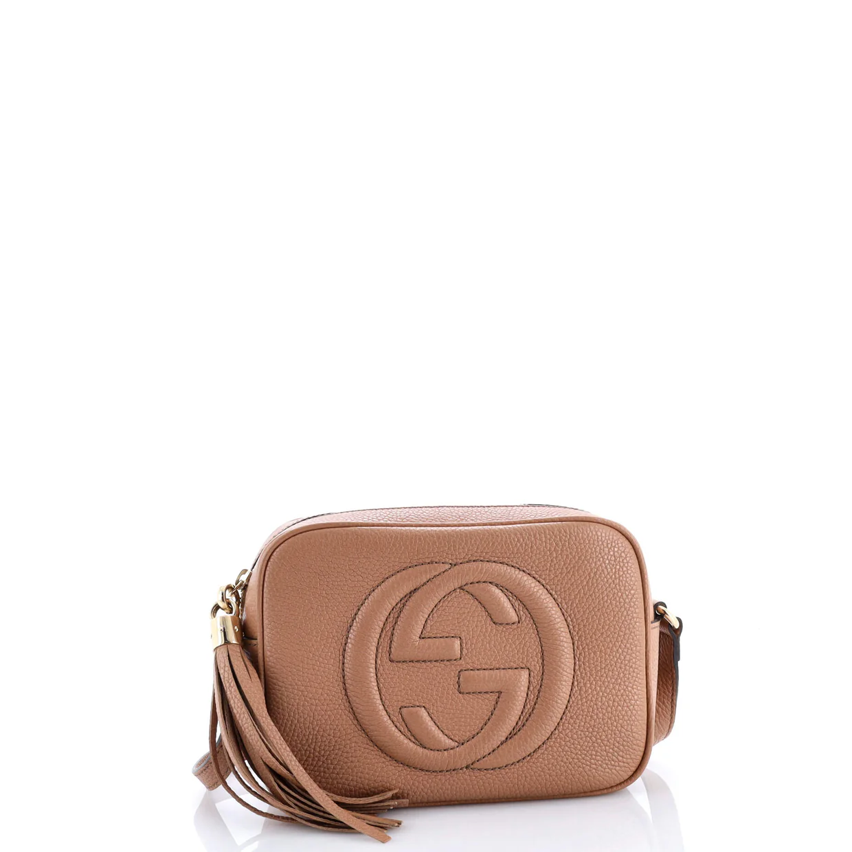 Soho Disco Crossbody Bag Leather Small - Deep Luxury