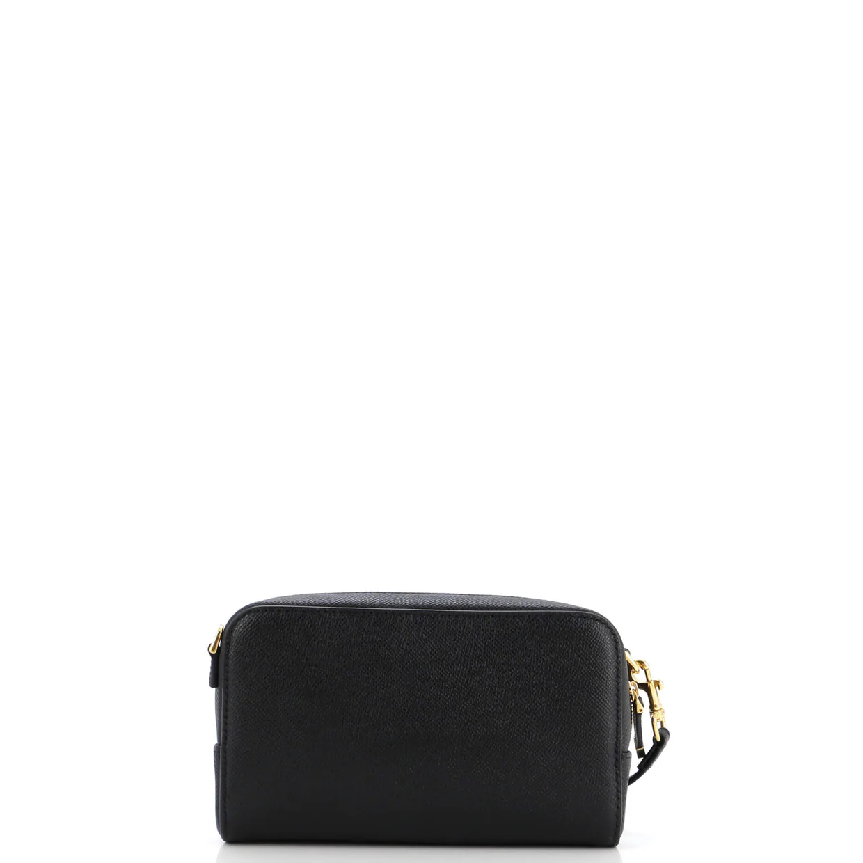 Caro Double Pouch Crossbody Bag Leather - Deep Luxury