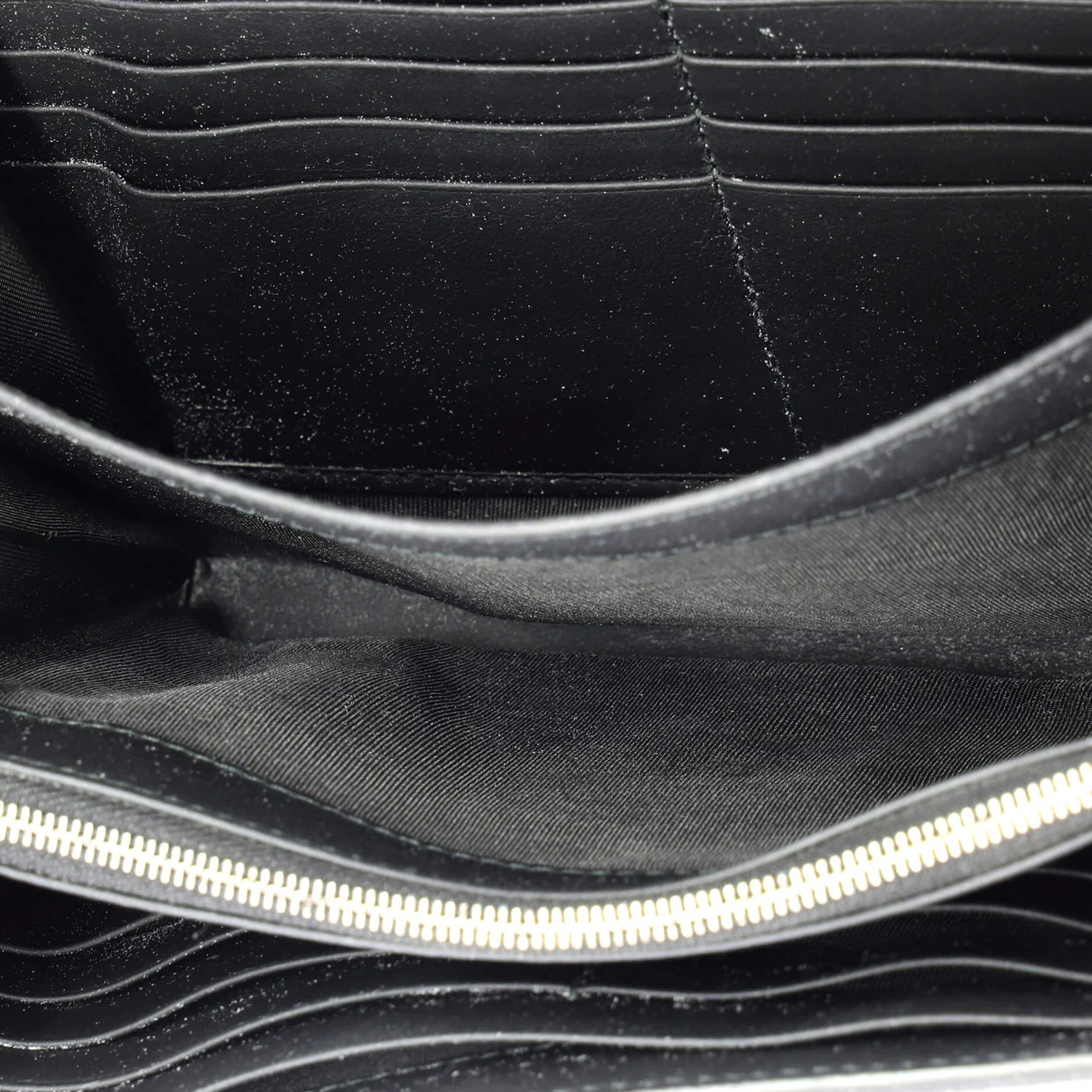 Dionysus Chain Wallet GG Coated Canvas Small - Deep Luxury