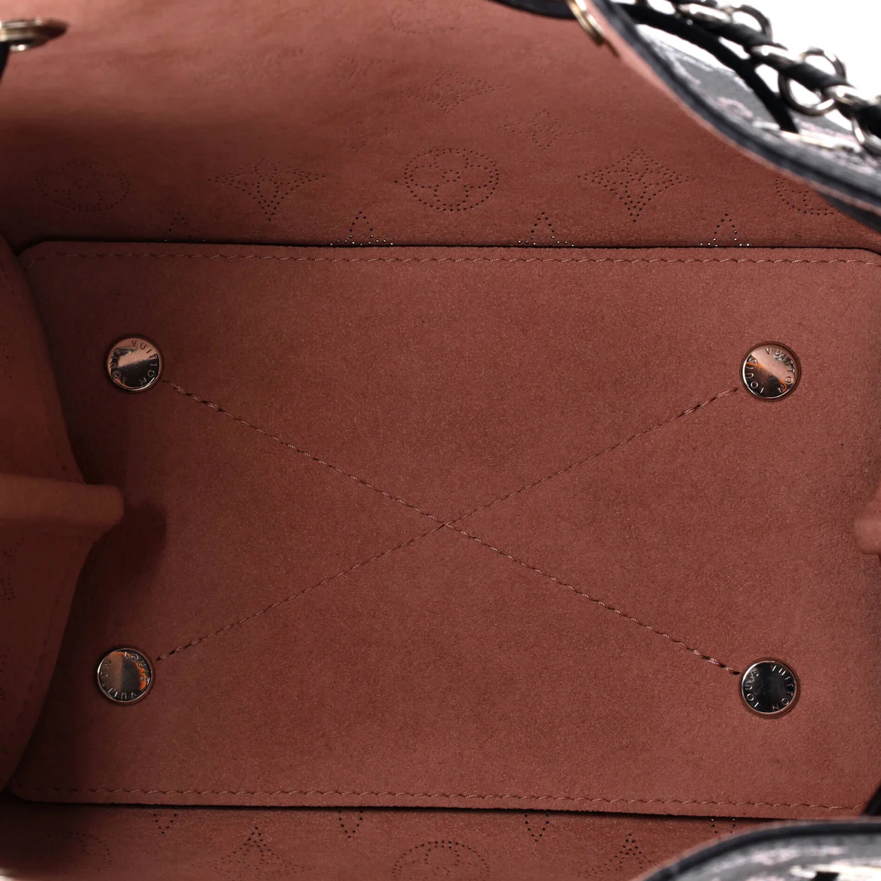 Bella Bucket Bag Flight Mode Mahina Leather - Deep Luxury
