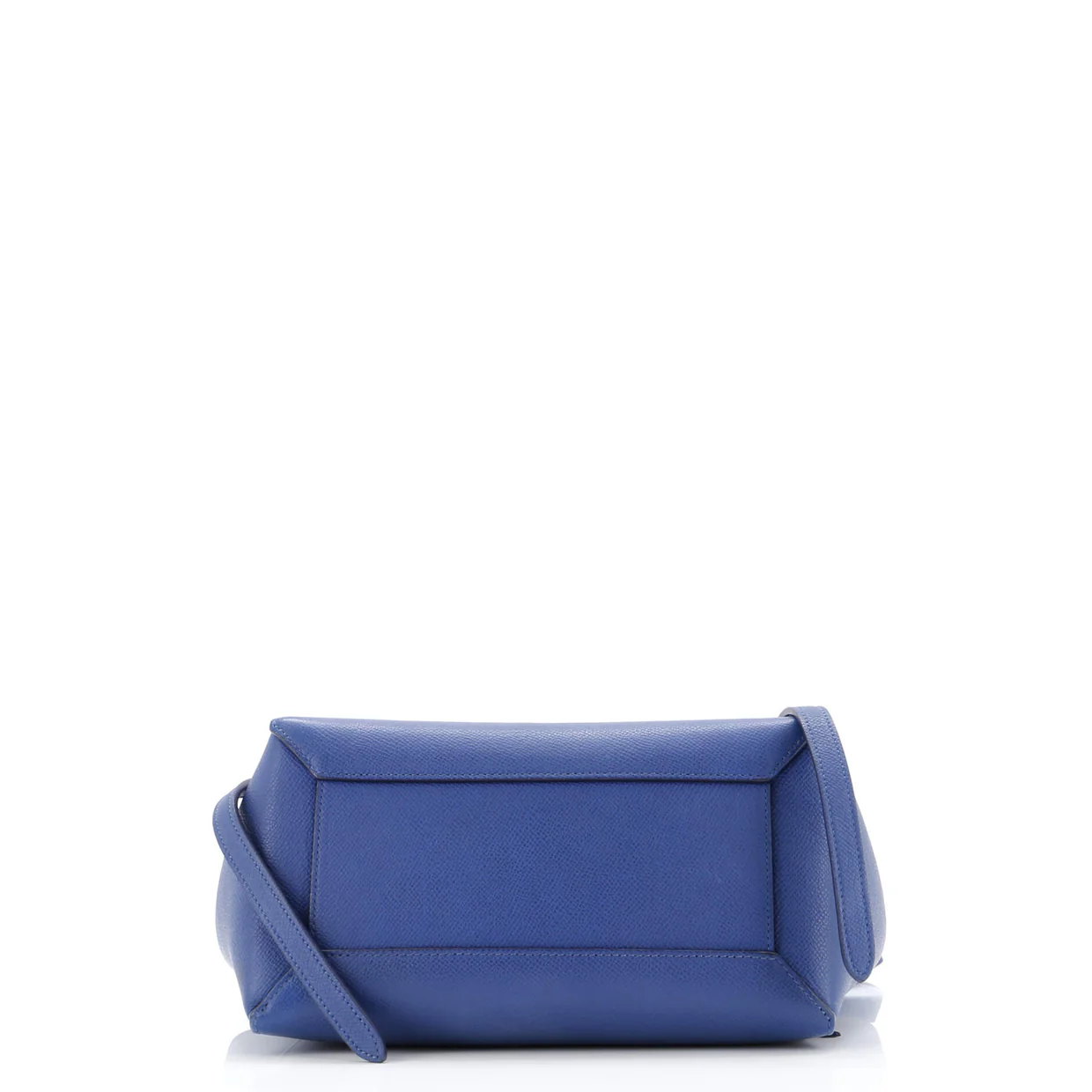 Belt Bag Textured Leather Medium - Deep Luxury