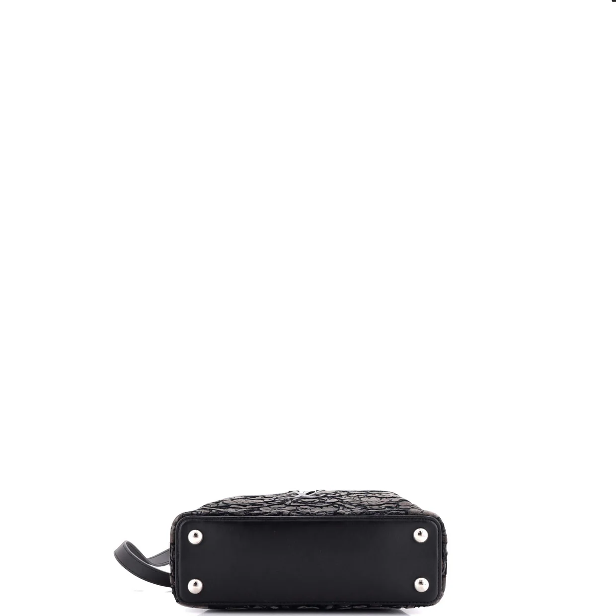 Capucines Bag Embroidered Velvet BB - Deep Luxury
