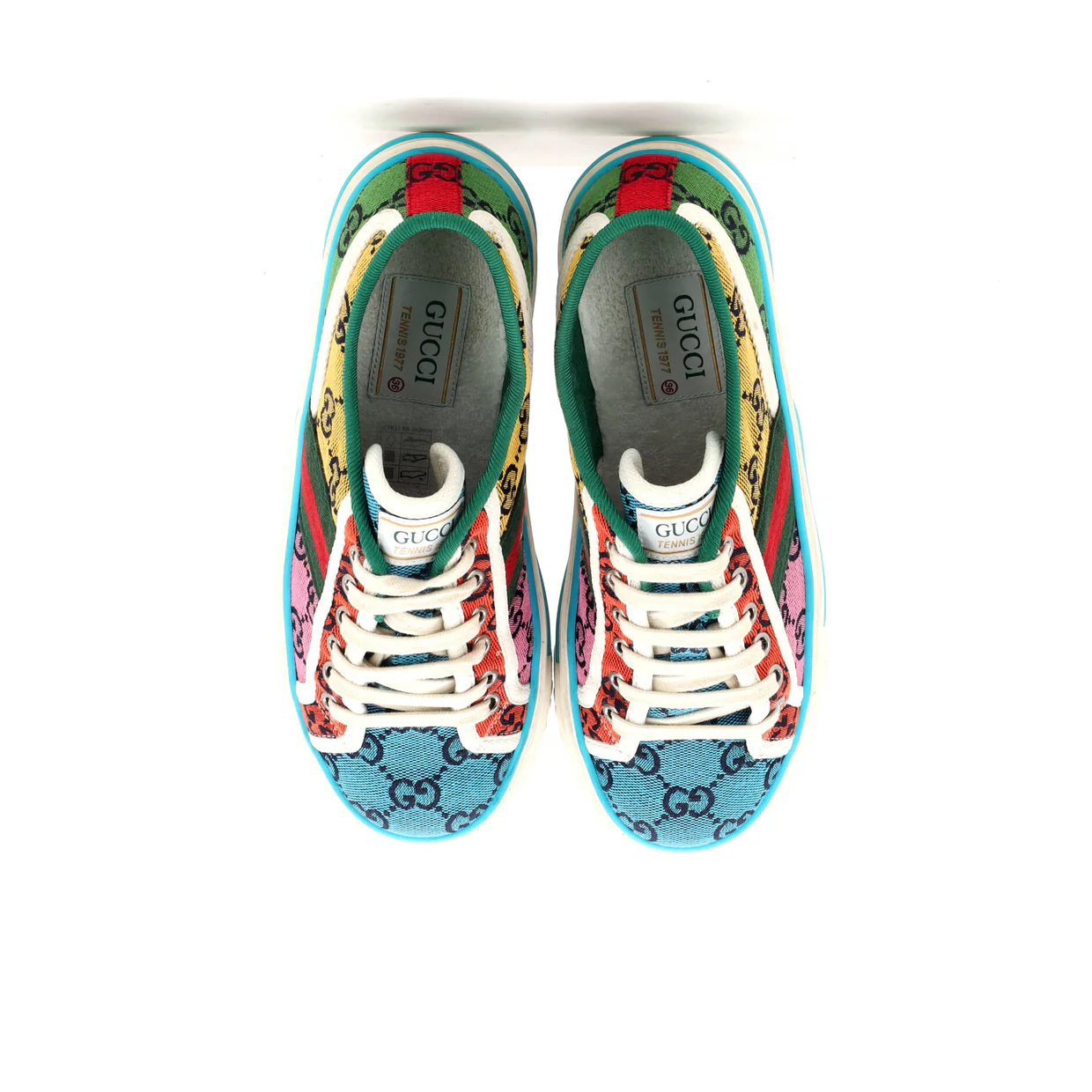 1977 Tennis Sneakers GG Canvas - Deep Luxury
