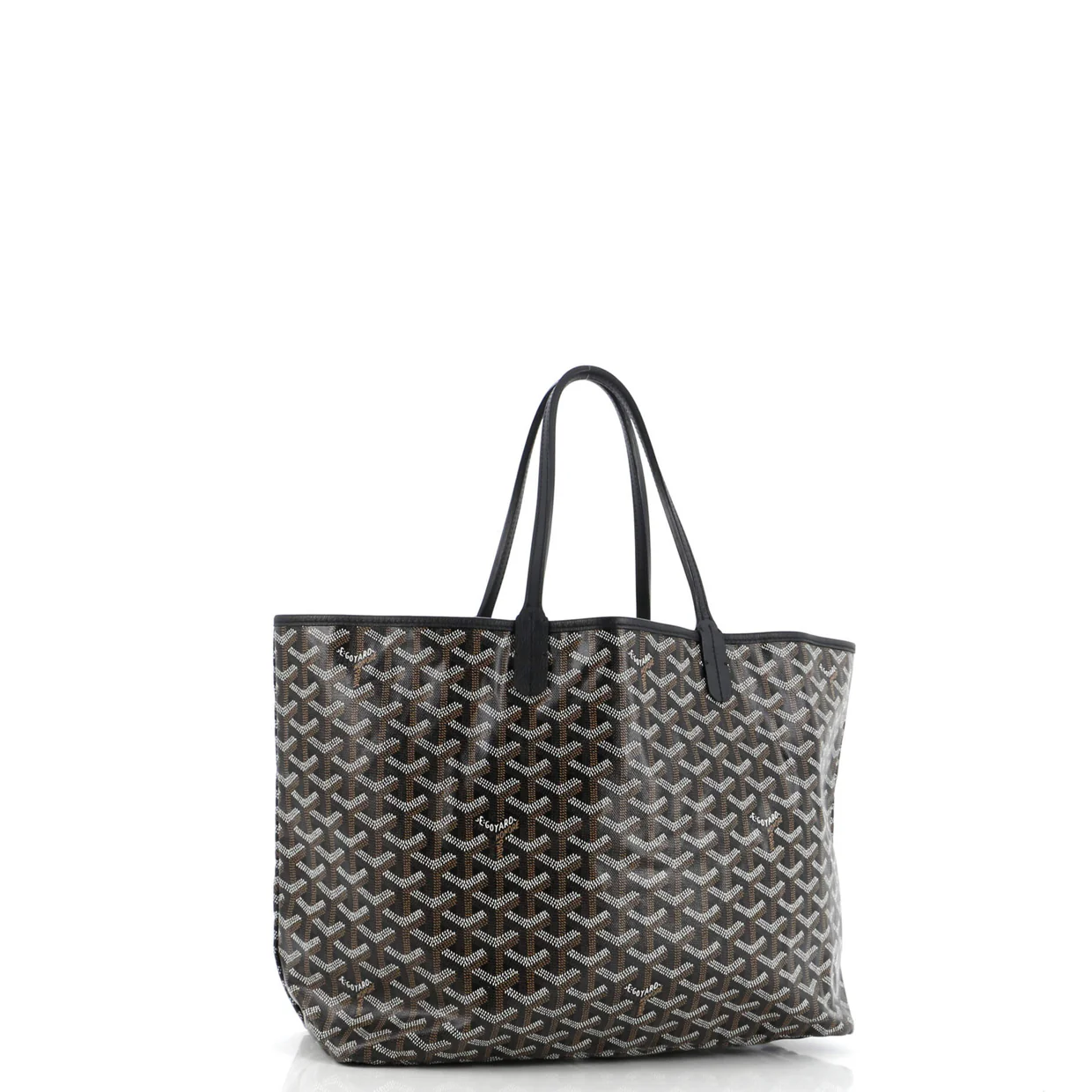 Saint Louis Tote Coated Canvas PM - Deep Luxury