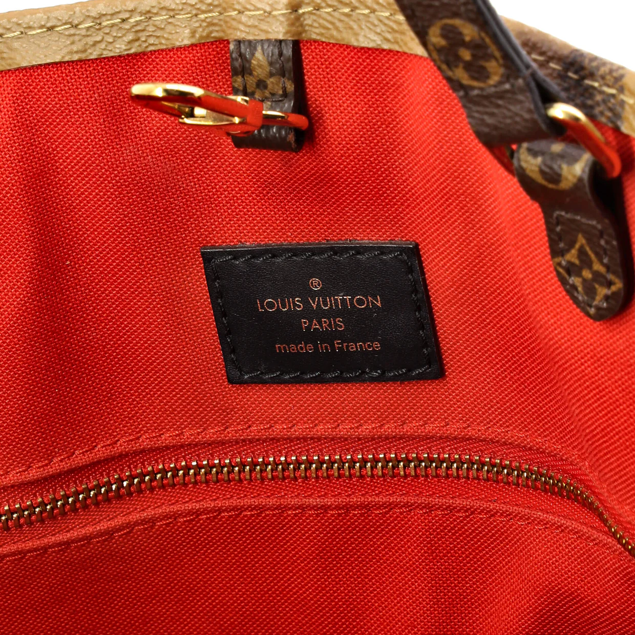 OnTheGo Tote Reverse Monogram Giant GM - Deep Luxury