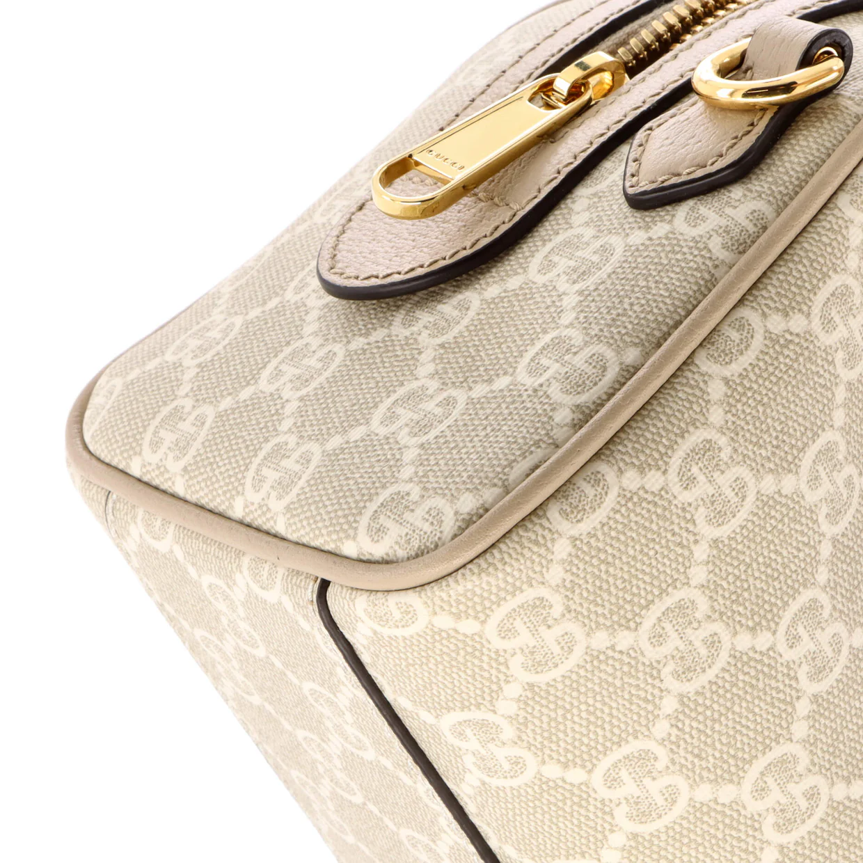 Ophidia Convertible Boston Bag GG Coated Canvas Mini - Deep Luxury