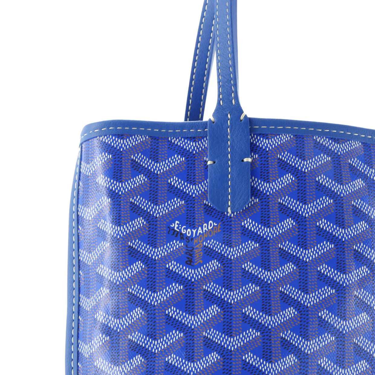 Anjou Reversible Tote Coated Canvas Mini - Deep Luxury