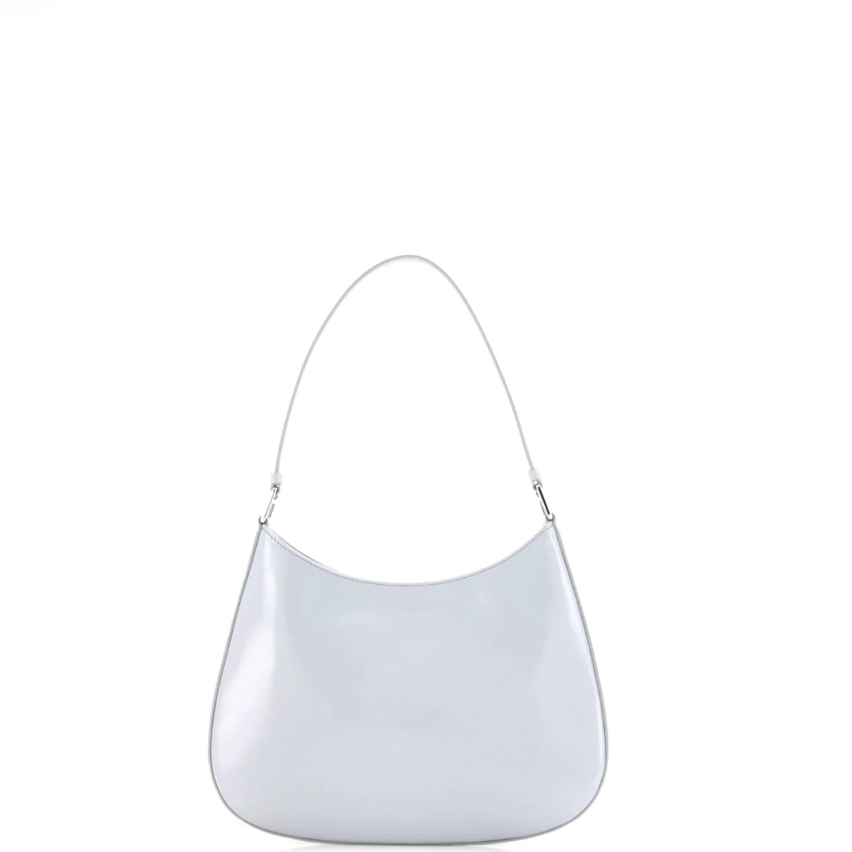 Cleo Shoulder Bag Spazzolato Leather Medium - Deep Luxury