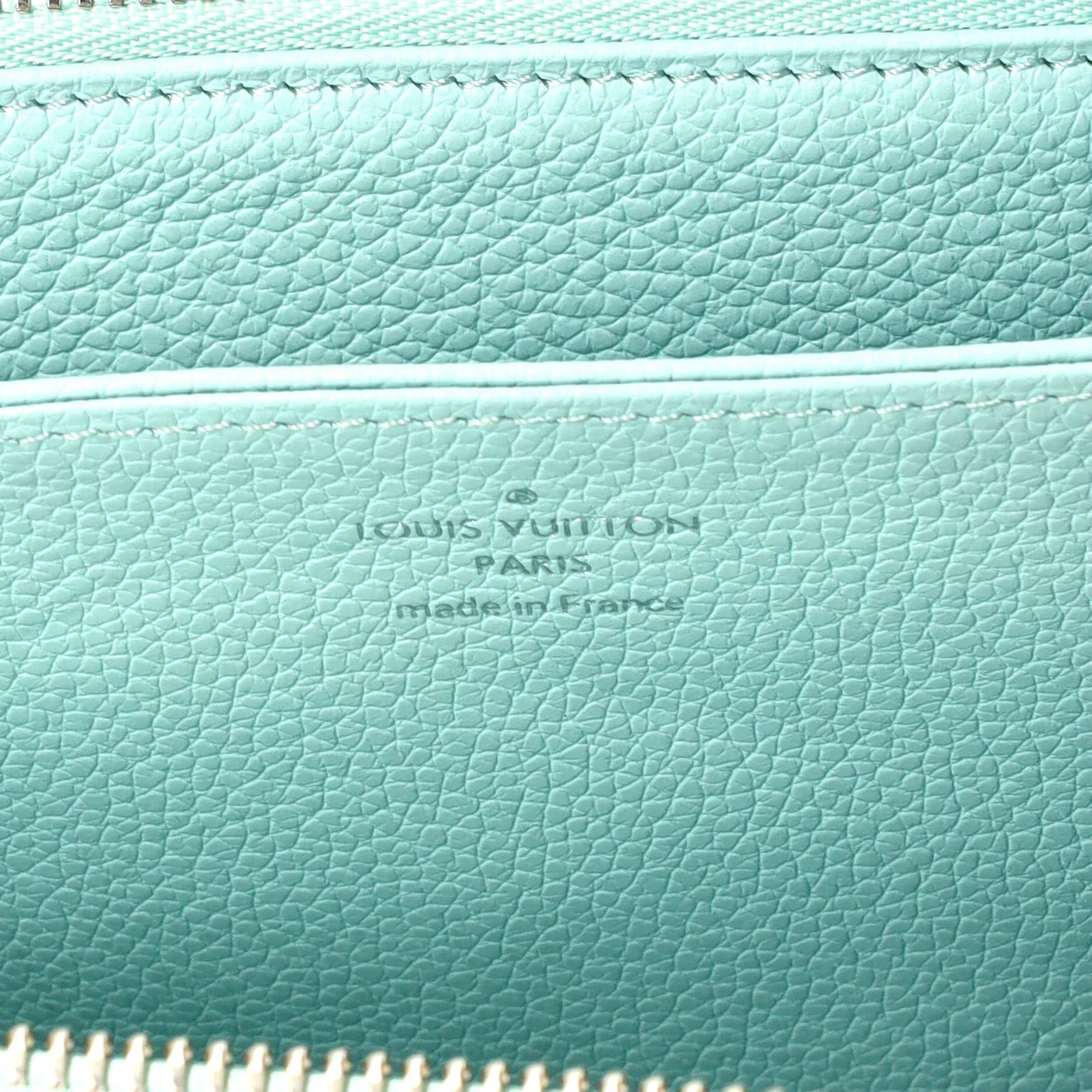Zippy Wallet Stardust Monogram Empreinte Leather - Deep Luxury