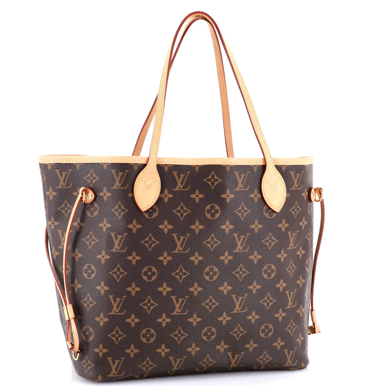 Neverfull NM Tote Monogram Canvas MM - Deep Luxury