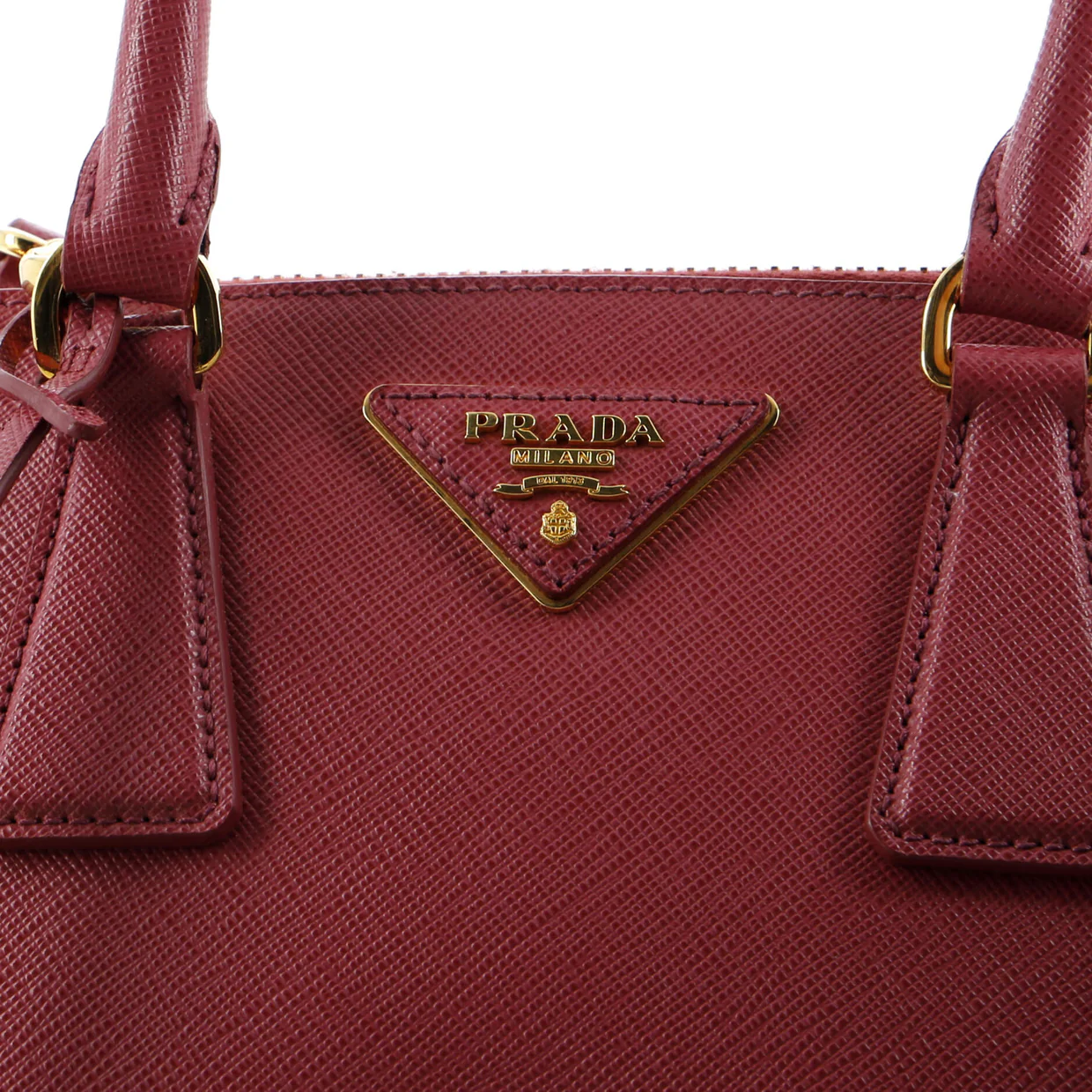 Promenade Bag Saffiano Leather Small - Deep Luxury