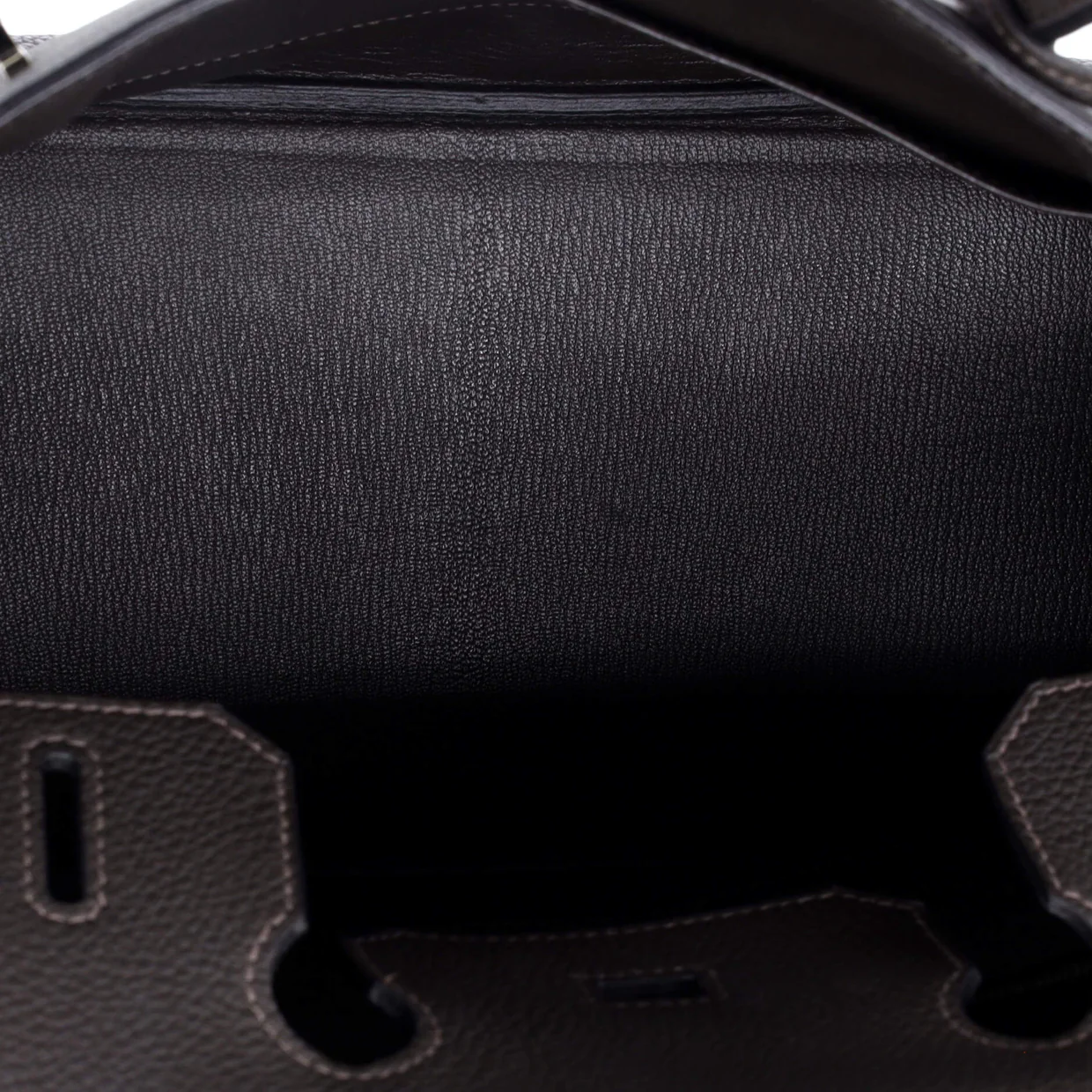 Birkin Handbag Macassar Togo with Palladium Hardware 30 - Deep Luxury