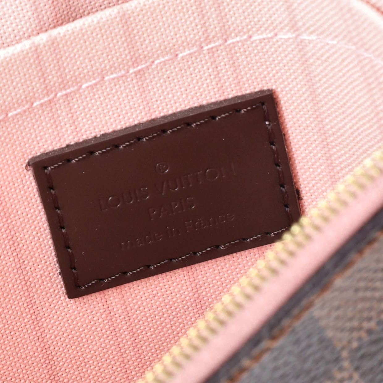 Neverfull Pochette Damier Large - Deep Luxury