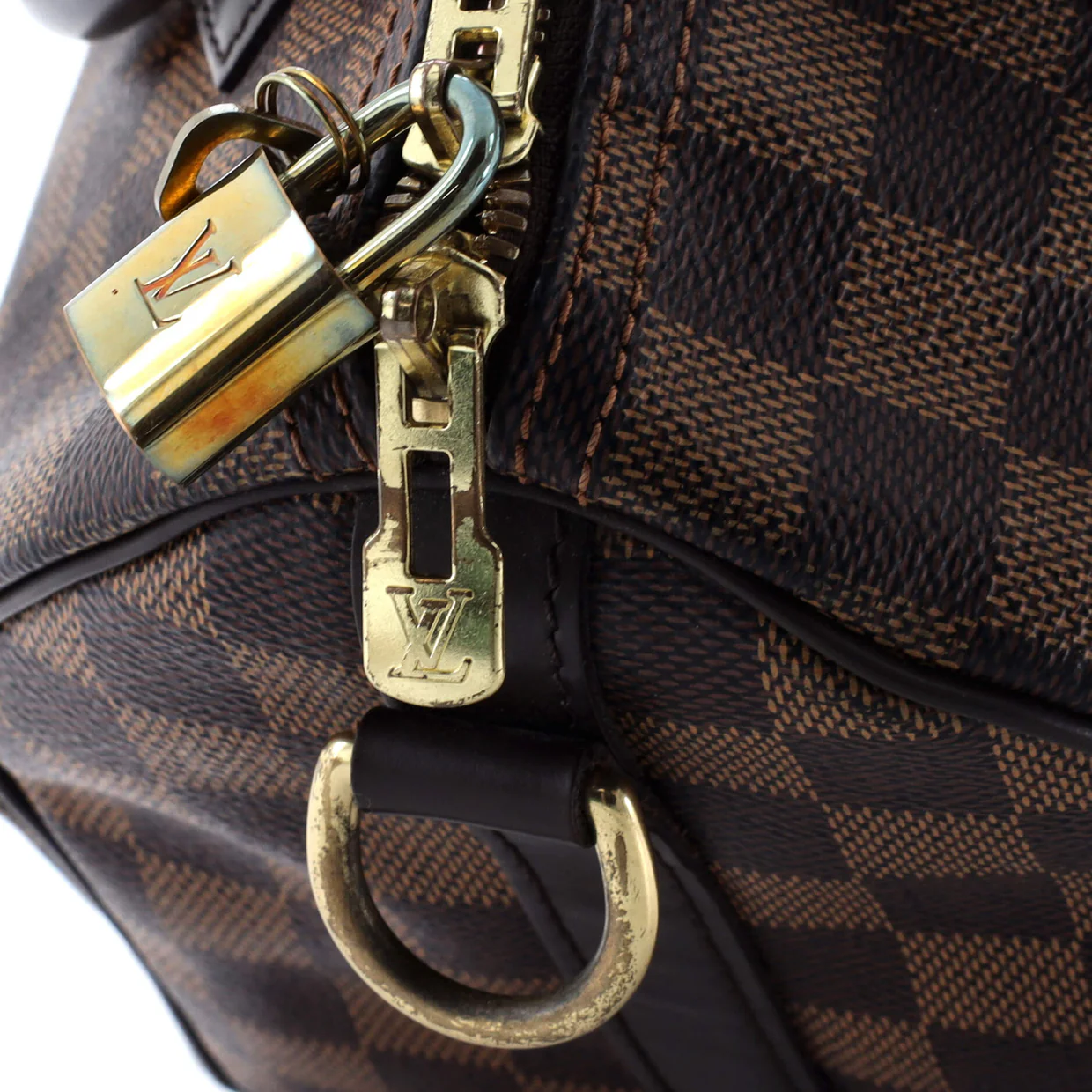 Speedy Bandouliere Bag Damier 25 - Deep Luxury