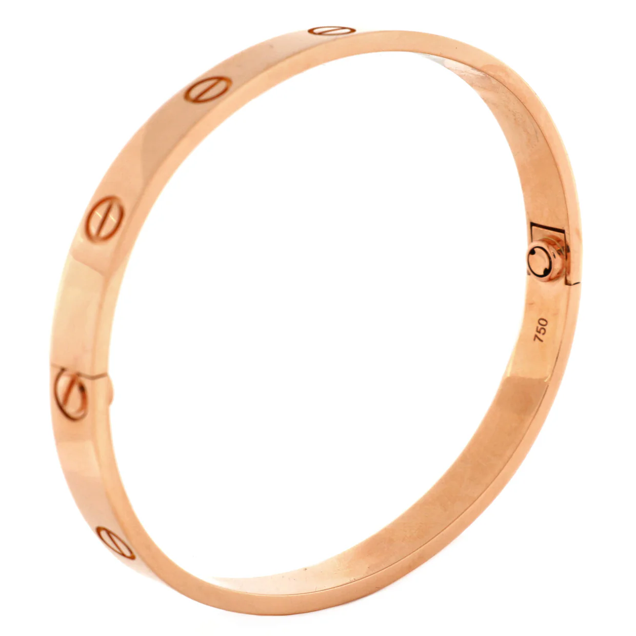 Love Bracelet 18K Rose Gold - Deep Luxury