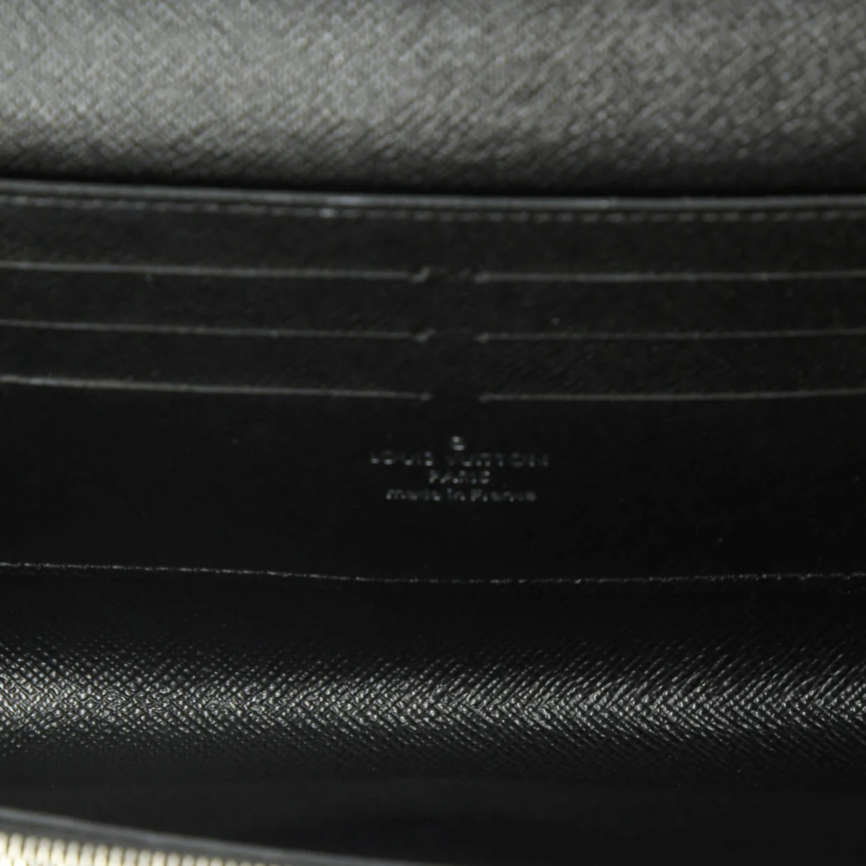 Twist Chain Wallet Epi Leather - Deep Luxury