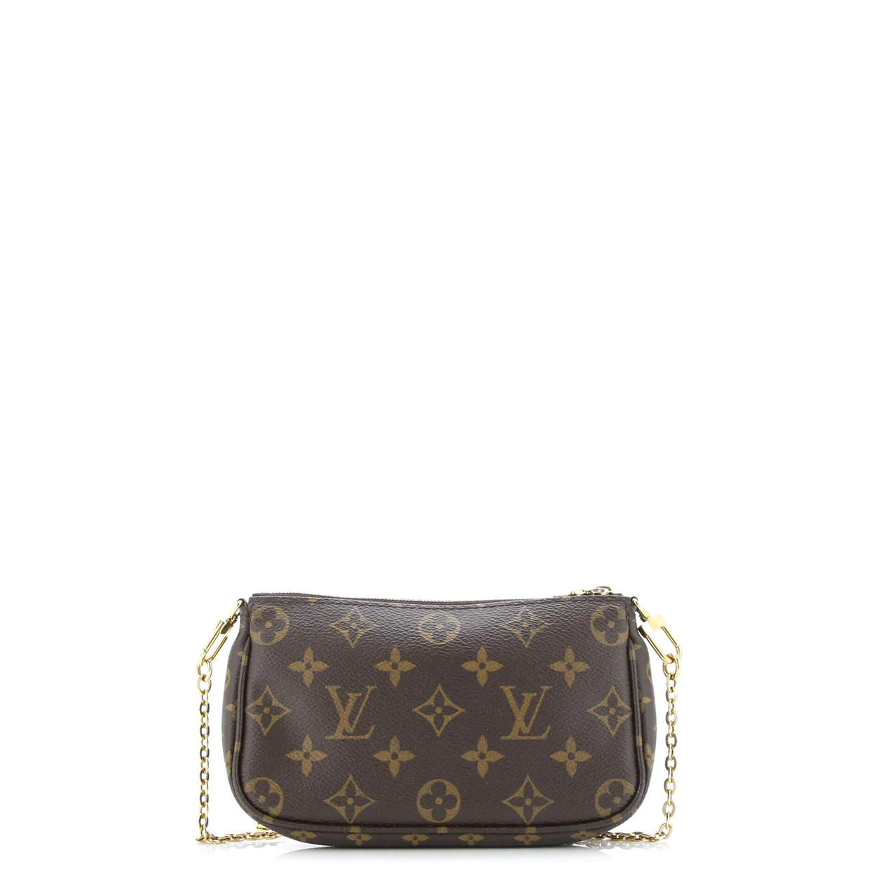 Multi Pochette Accessoires Pouch Monogram Canvas Small - Deep Luxury