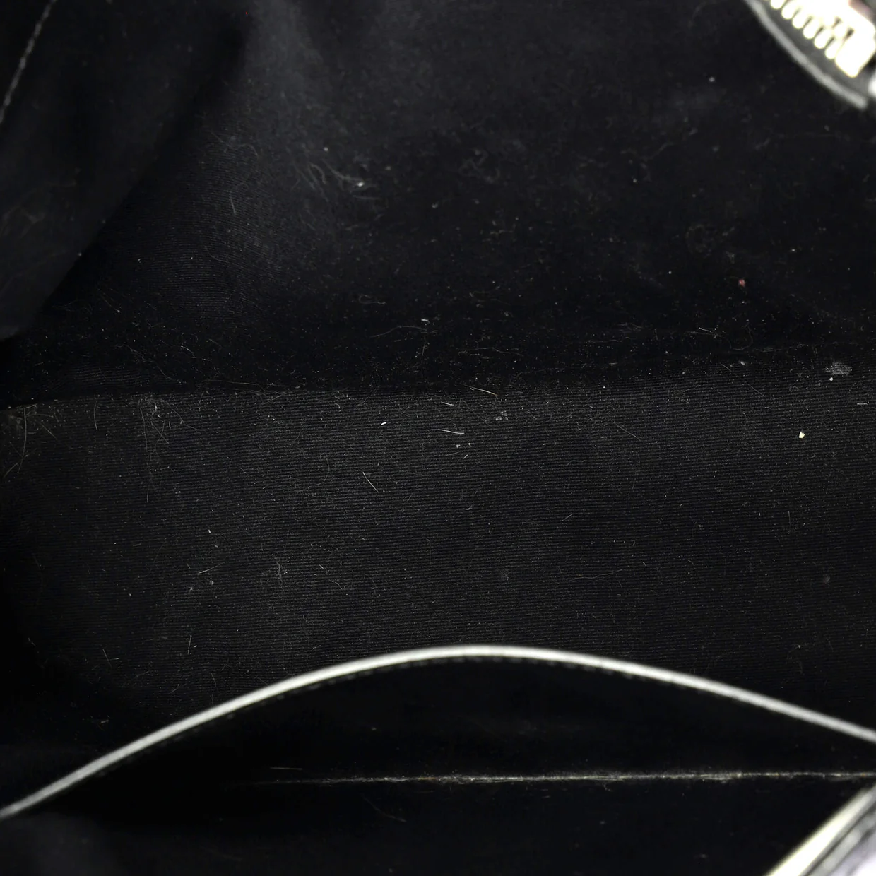 LouLou Tote Matelasse Chevron Leather Large - Deep Luxury