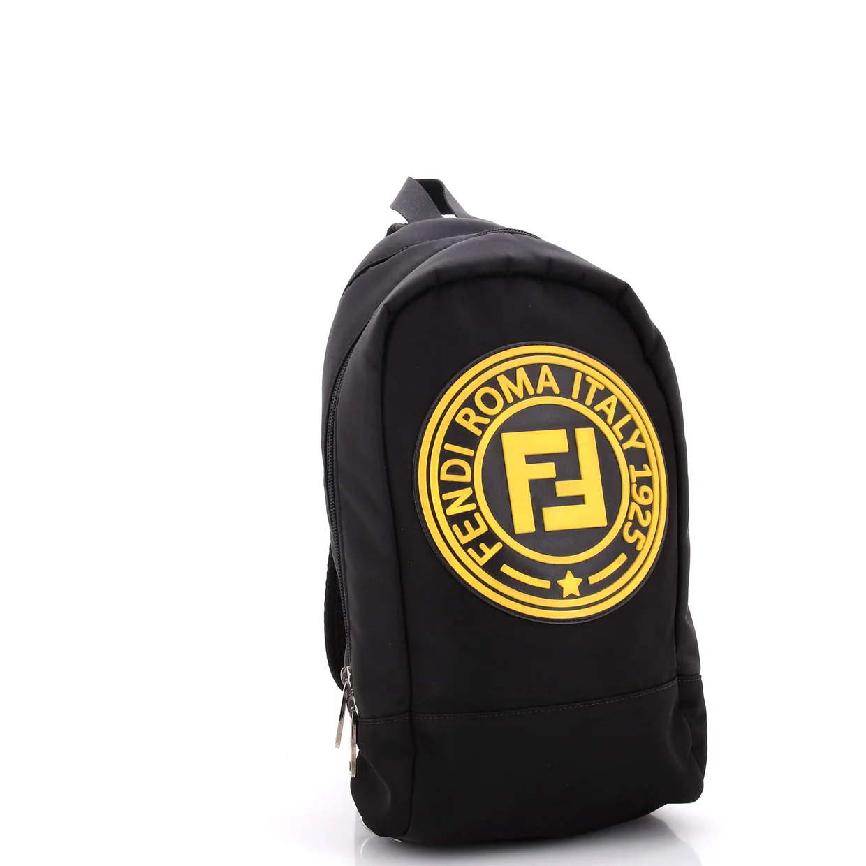 FF Logo Stamp Sling Bag Nylon Medium - Deep Luxury