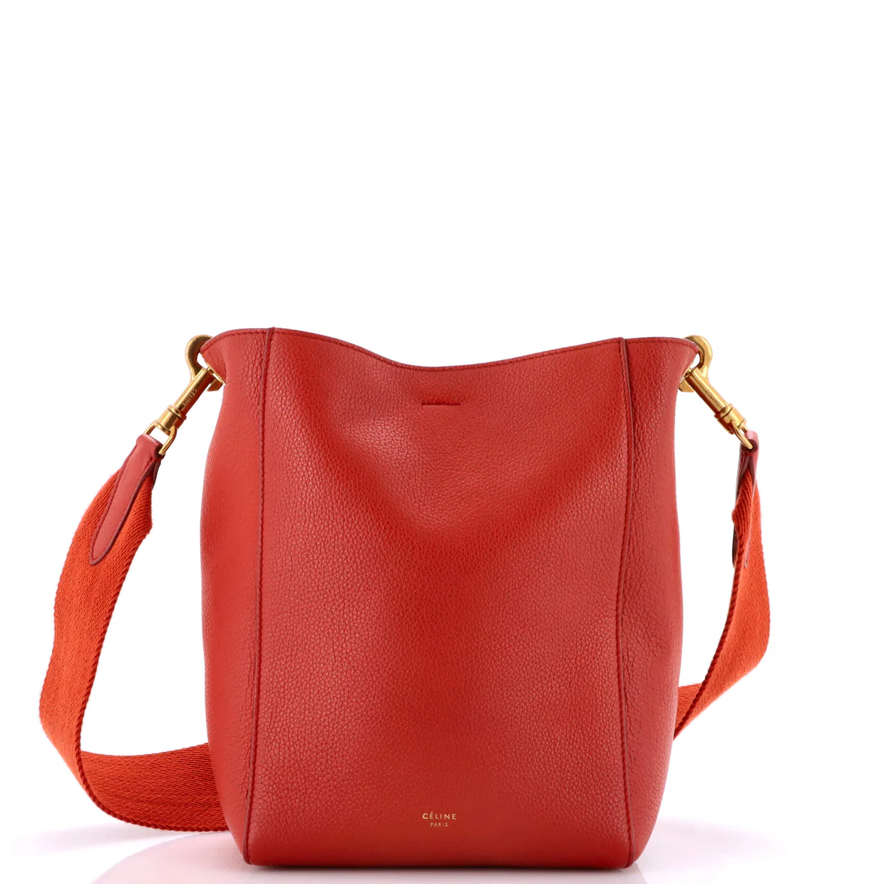 Sangle Seau Bag Calfskin Small - Deep Luxury