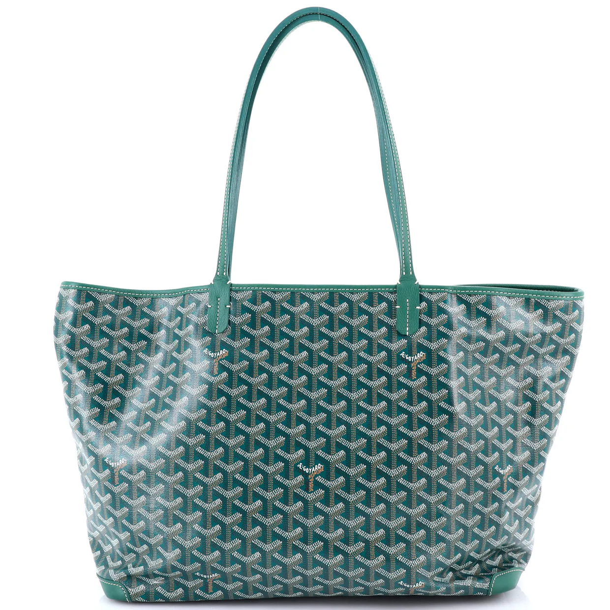 Artois Tote Coated Canvas MM - Deep Luxury