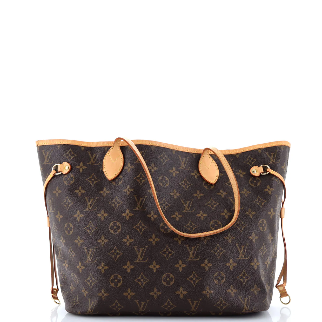 Neverfull Tote Monogram Canvas MM - Deep Luxury