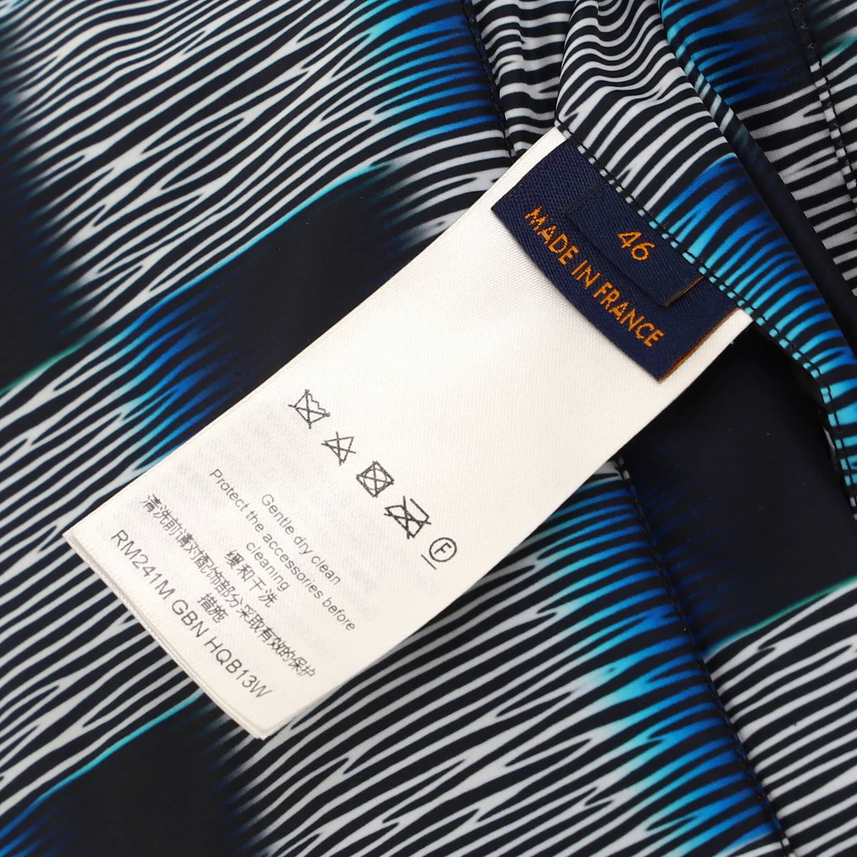 Men's Reversible Puffer Jacket Damier Rush Epi XL Polyester - Deep Luxury