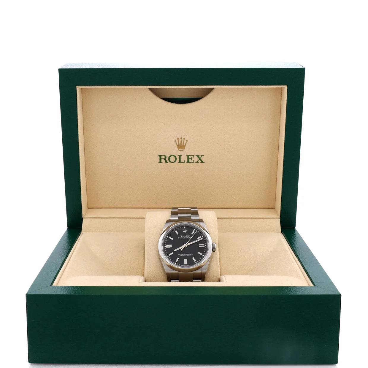 Oyster Perpetual Datejust Automatic Watch Stainless Steel 36 - Deep Luxury