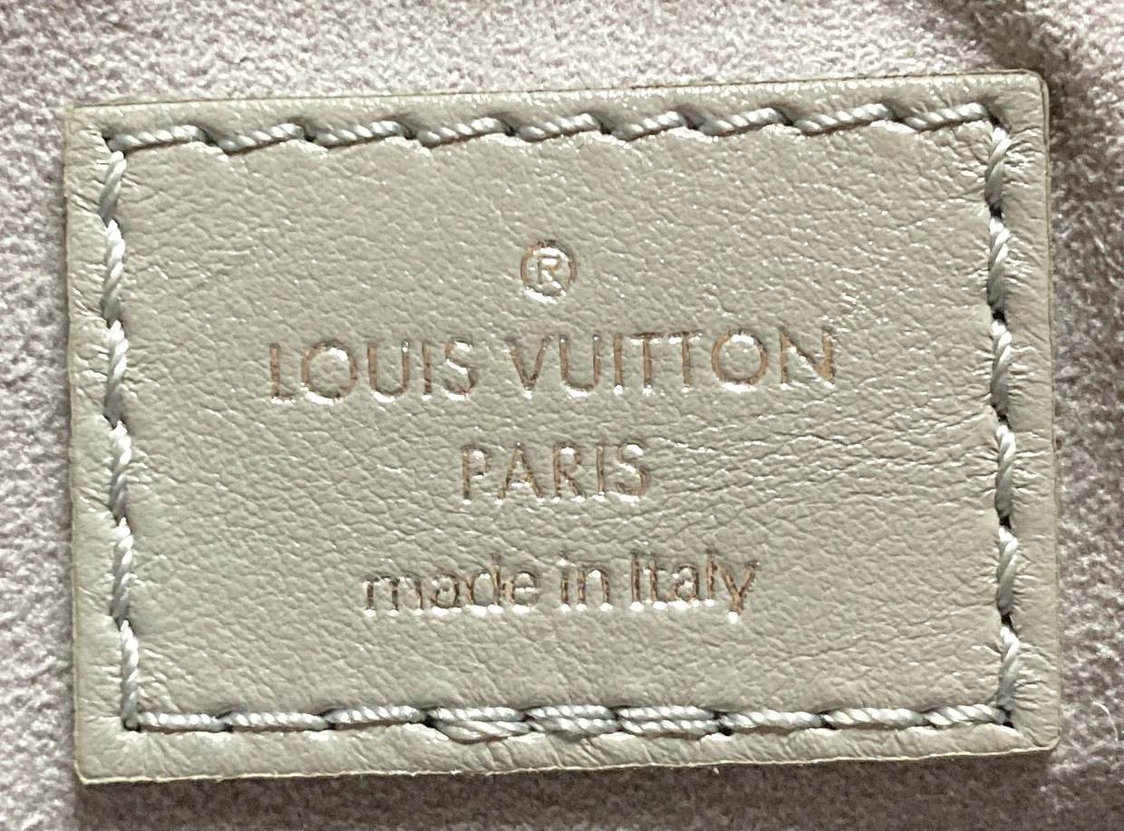 CarryAll Cargo Hobo Leather with Monogram Canvas PM - Deep Luxury